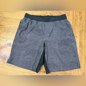 Lululemon Men’s THE Short 9” Grey Black